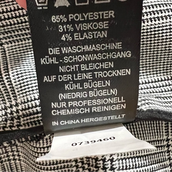 Rachel Zoe Gray Plaid Blazer - Picture 9 of 12